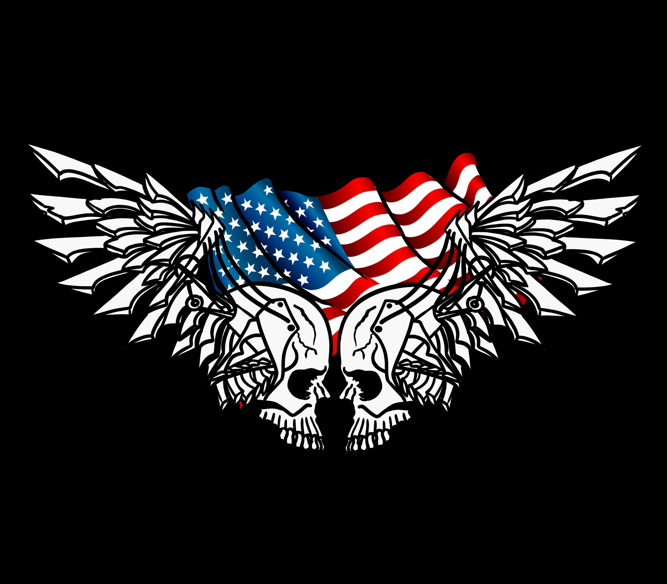 Righteous Mayhem MC Logo